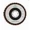 Rockmount Research And Alloys PSP Flap Disc, A Double-Duty Disc that both Grinds and Finishes, 4-1/2" x 7/8 Arbor, Coarse Grit 9897 - alternate 1